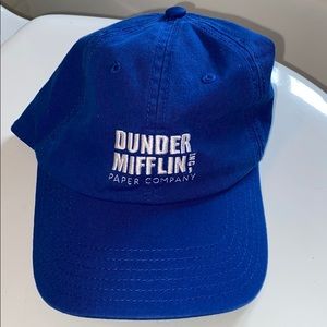 “THE OFFICE” dunder mifflin hat